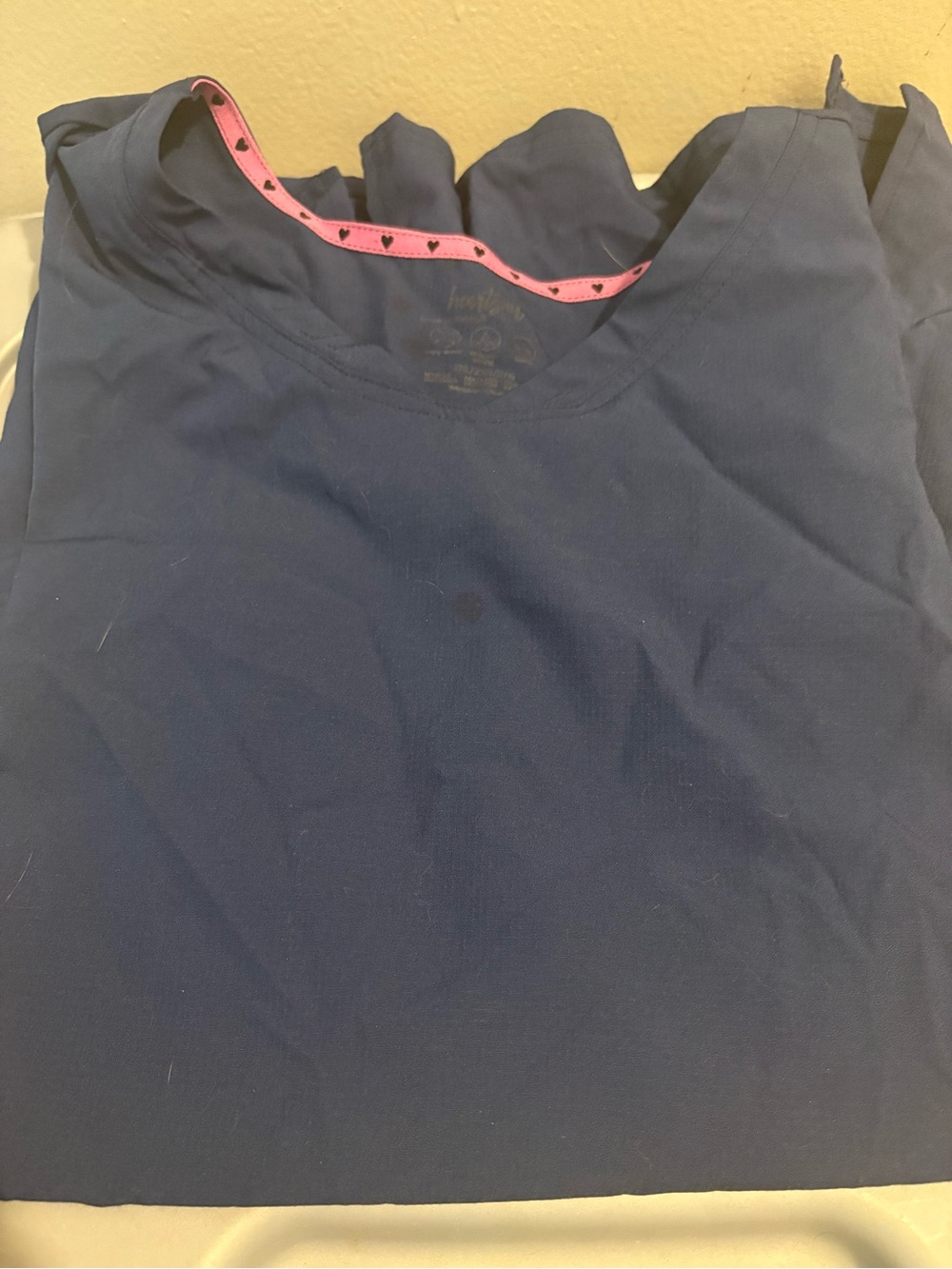 Heartsoul Scrub Top